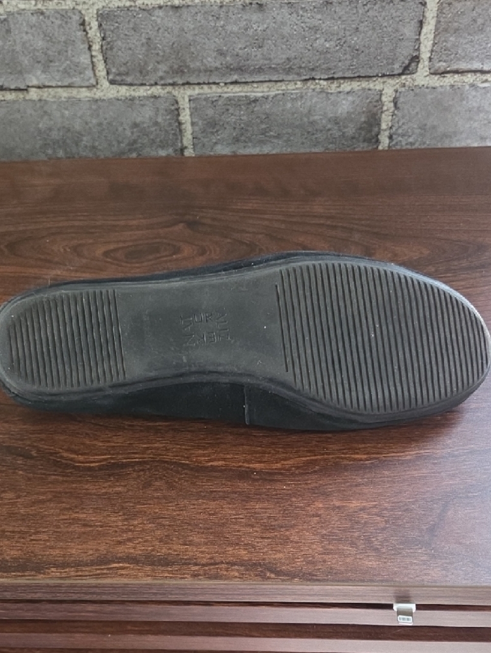 Naturalizer Black Suede Ballet Flats - Picture 6 of 6